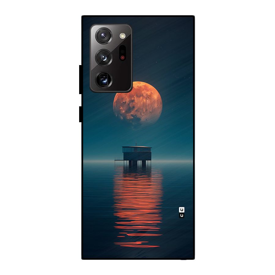 Moon Sea Metal Back Case for Galaxy Note 20 Ultra 5G