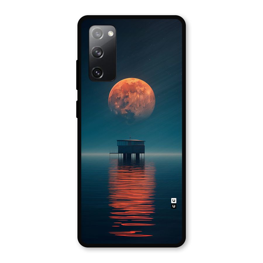 Moon Sea Metal Back Case for Galaxy S20 FE 5G