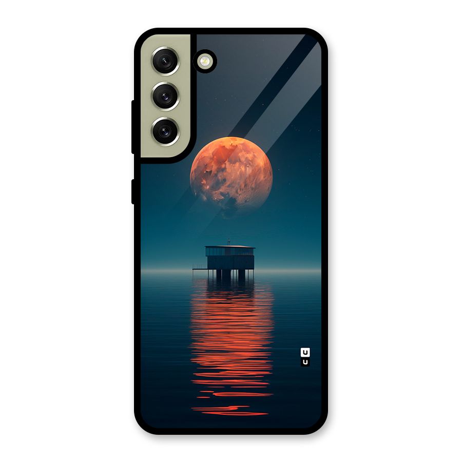 Moon Sea Metal Back Case for Galaxy S21 FE 5G (2023)
