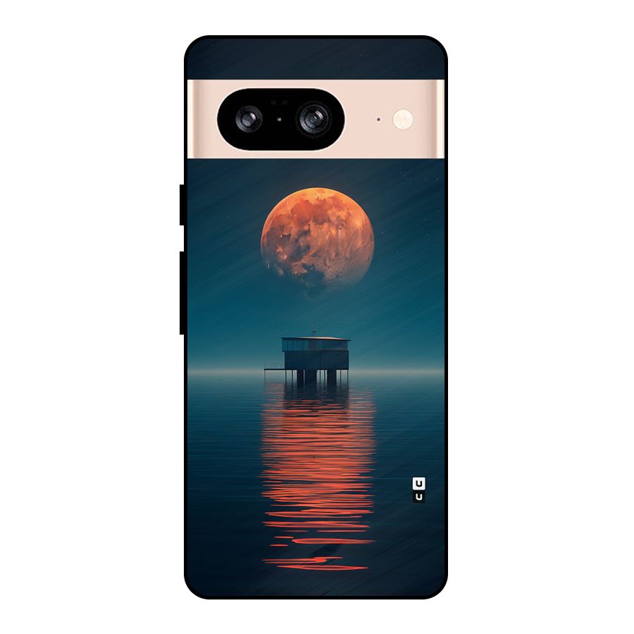 Moon Sea Metal Back Case for Google Pixel 8