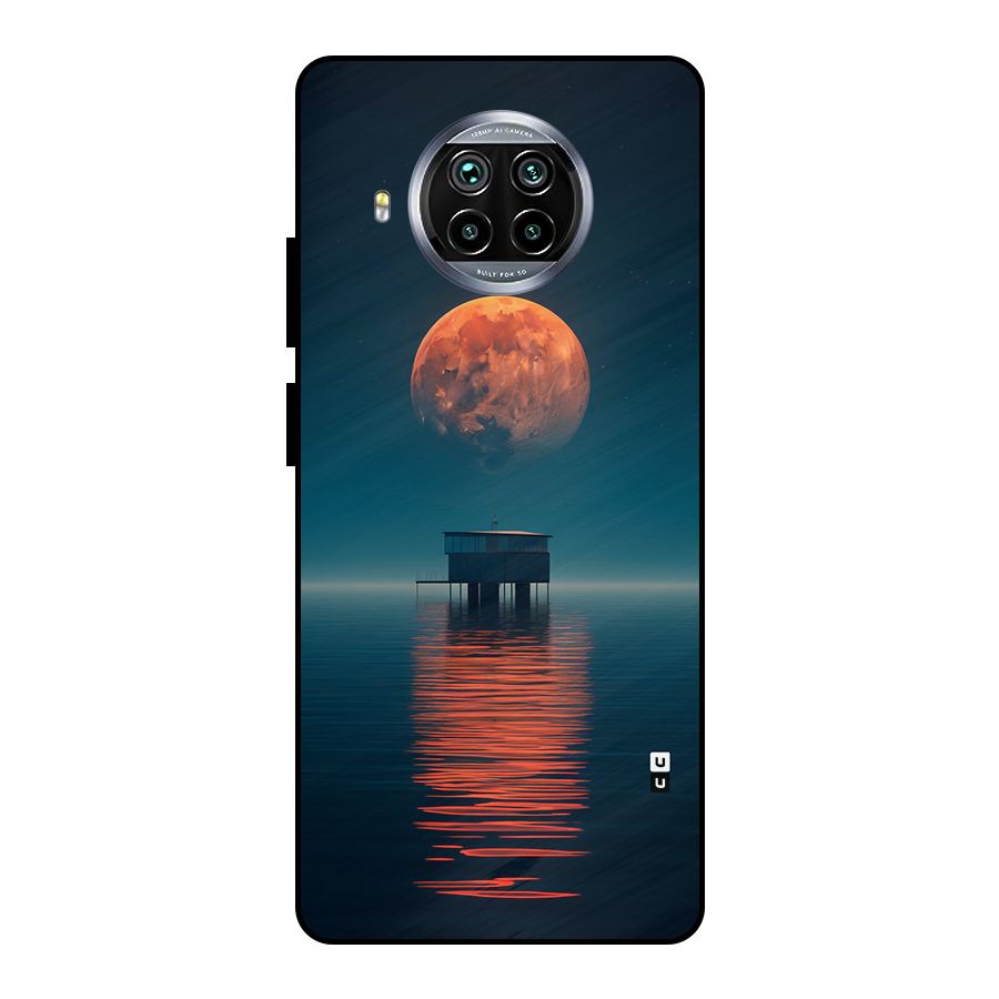 Moon Sea Metal Back Case for Mi 10i