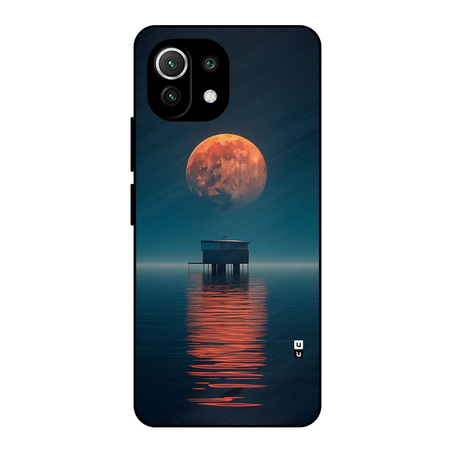 Moon Sea Metal Back Case for Mi 11 Lite
