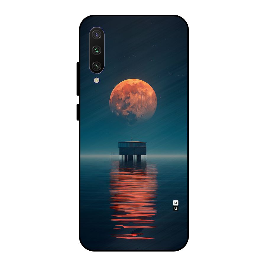 Moon Sea Metal Back Case for Mi A3