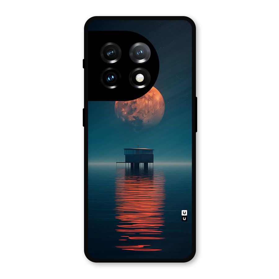 Moon Sea Metal Back Case for OnePlus 11