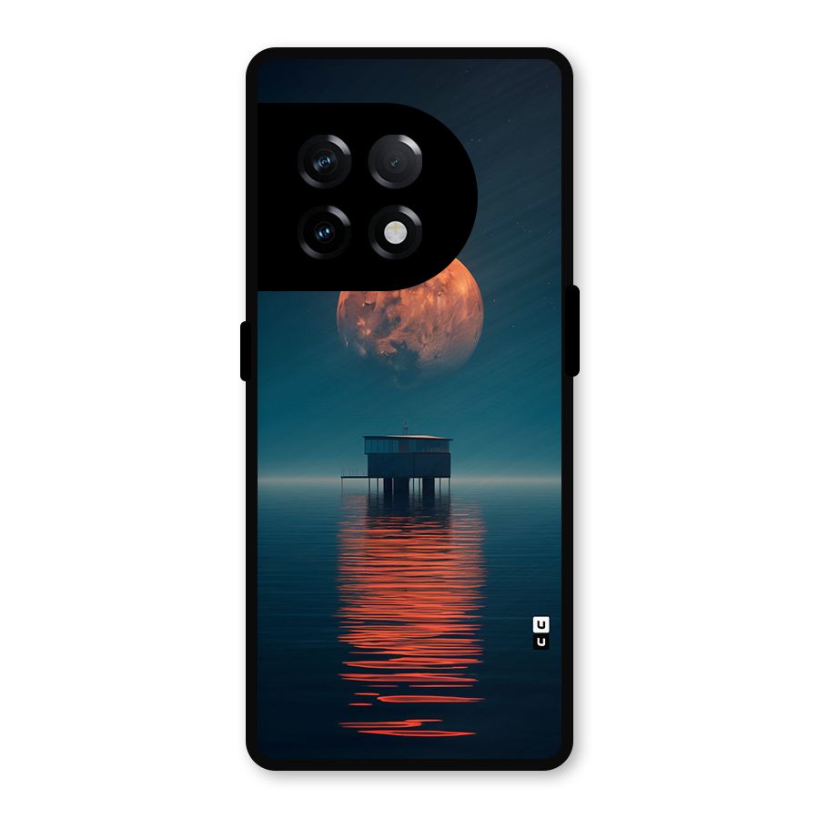 Moon Sea Metal Back Case for OnePlus 11R