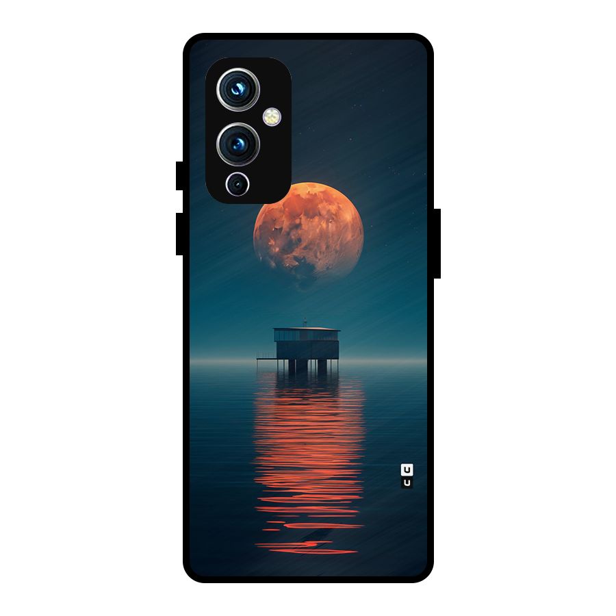 Moon Sea Metal Back Case for OnePlus 9