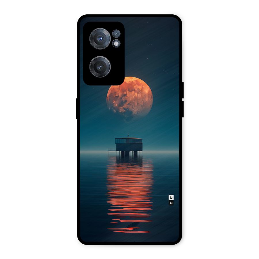 Moon Sea Metal Back Case for OnePlus Nord CE 2 5G