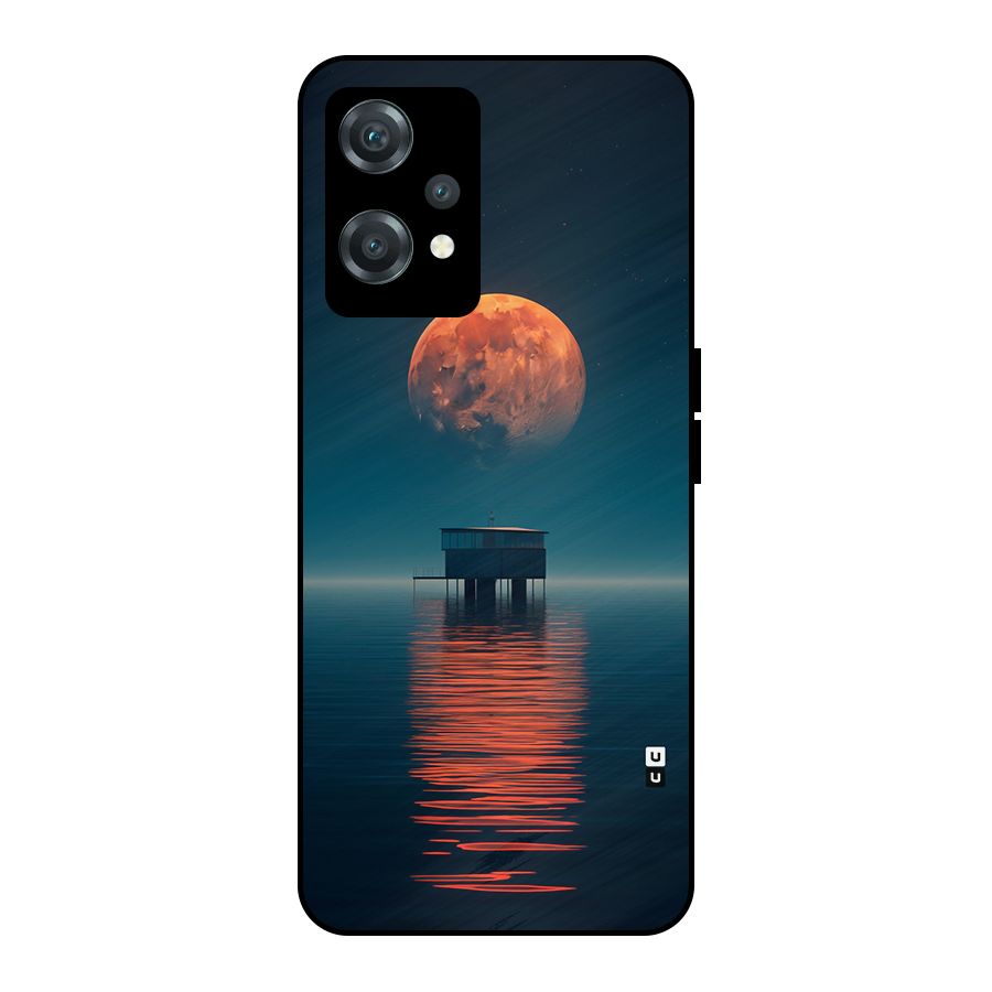 Moon Sea Metal Back Case for OnePlus Nord CE 2 Lite 5G