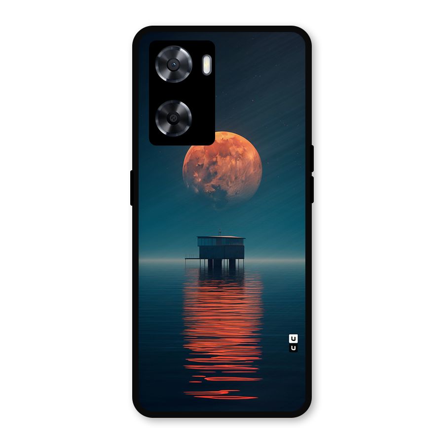 Moon Sea Metal Back Case for OnePlus Nord N20 SE