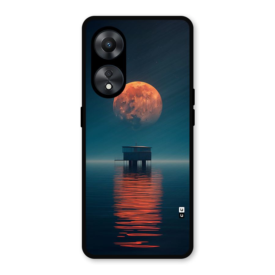 Moon Sea Metal Back Case for Oppo A78