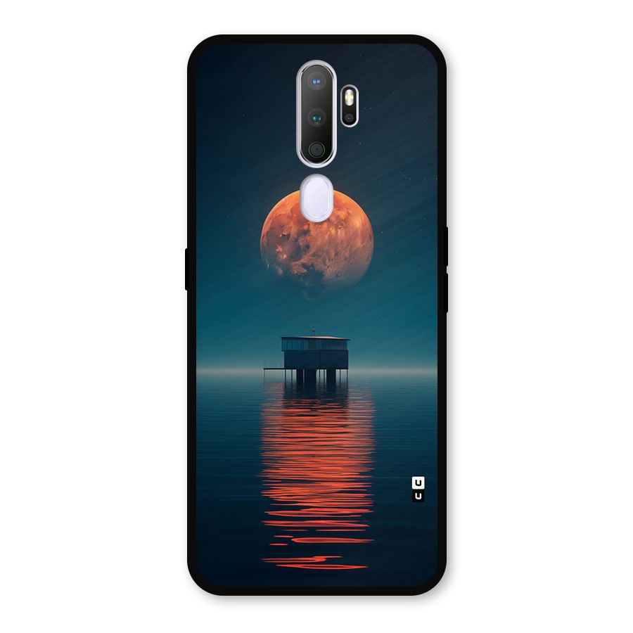 Moon Sea Metal Back Case for Oppo A9 (2020)