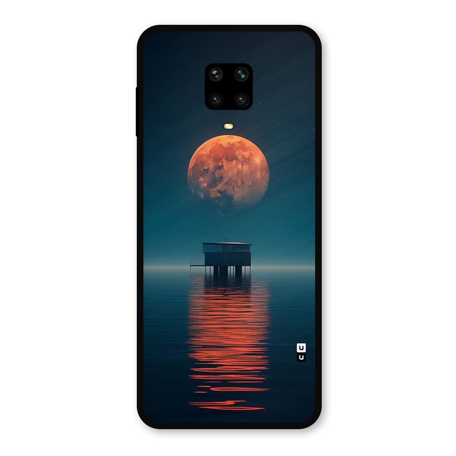 Moon Sea Metal Back Case for Poco M2