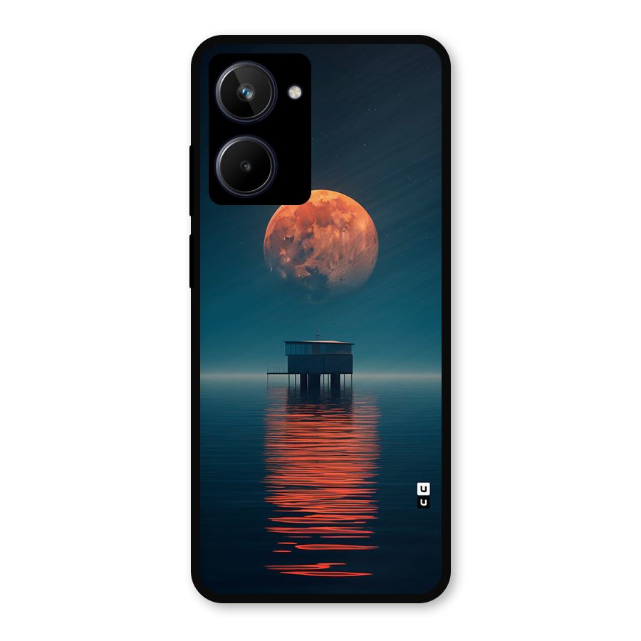 Moon Sea Metal Back Case for Realme 10
