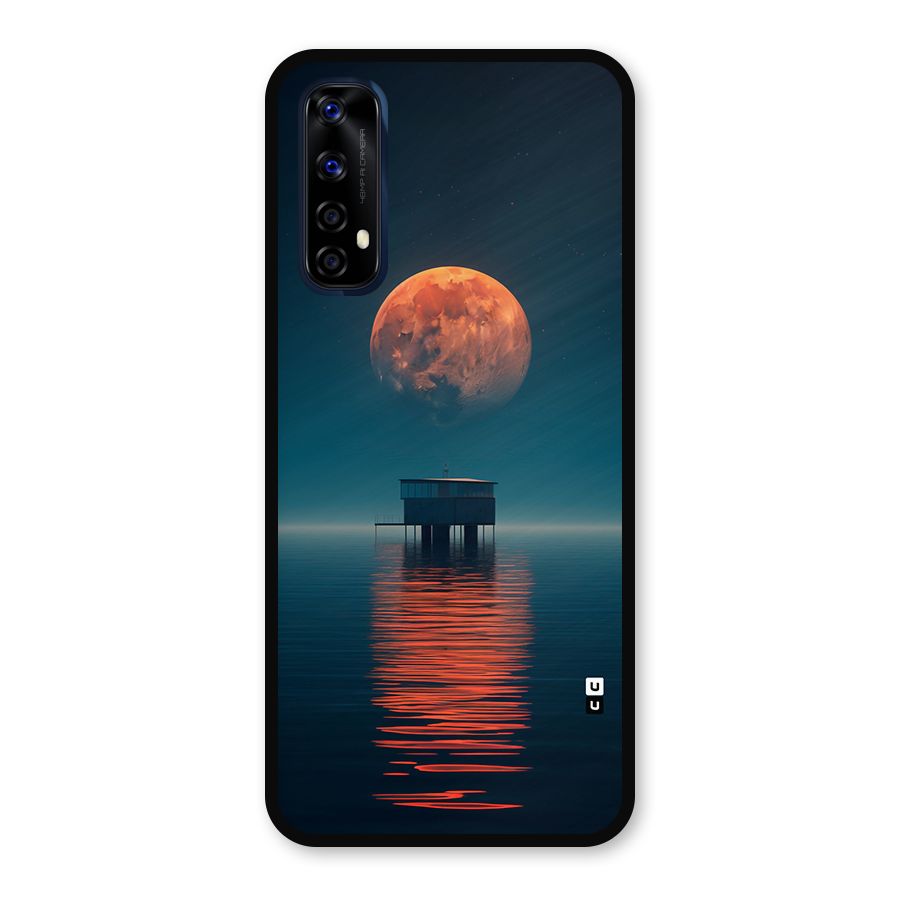 Moon Sea Metal Back Case for Realme 7