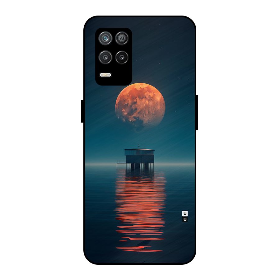 Moon Sea Metal Back Case for Realme 8 5G