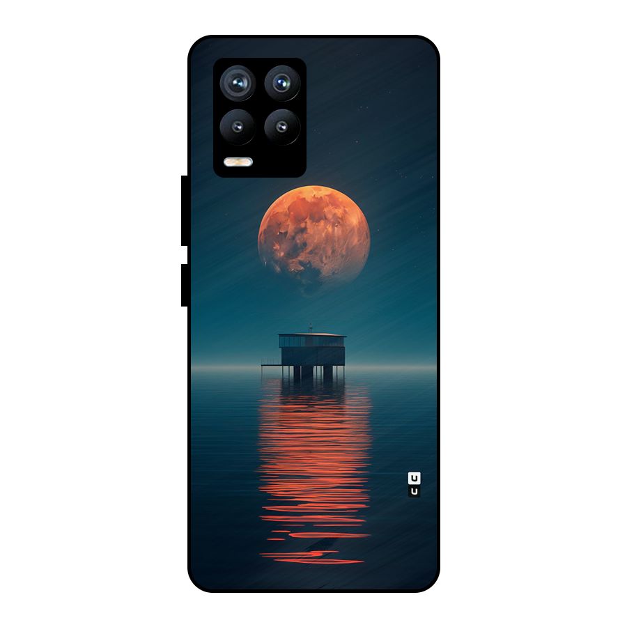 Moon Sea Metal Back Case for Realme 8 Pro