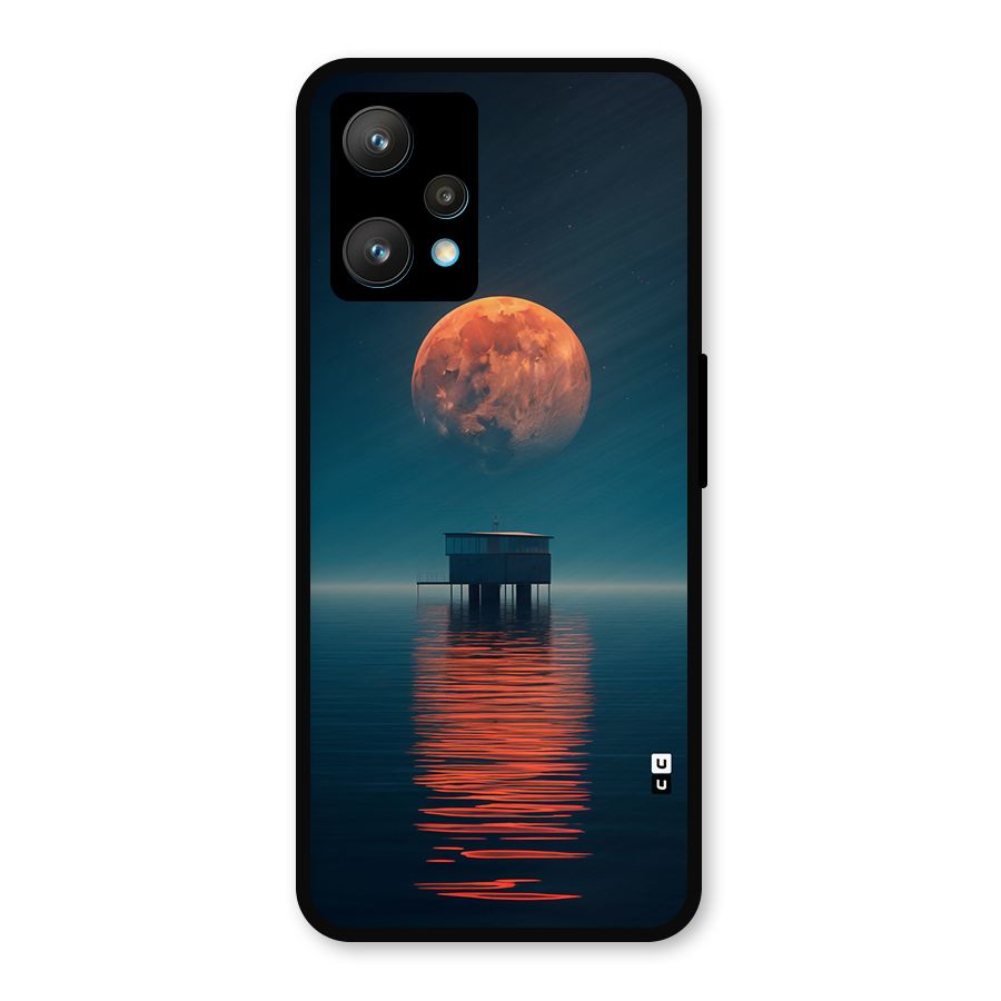 Moon Sea Metal Back Case for Realme 9