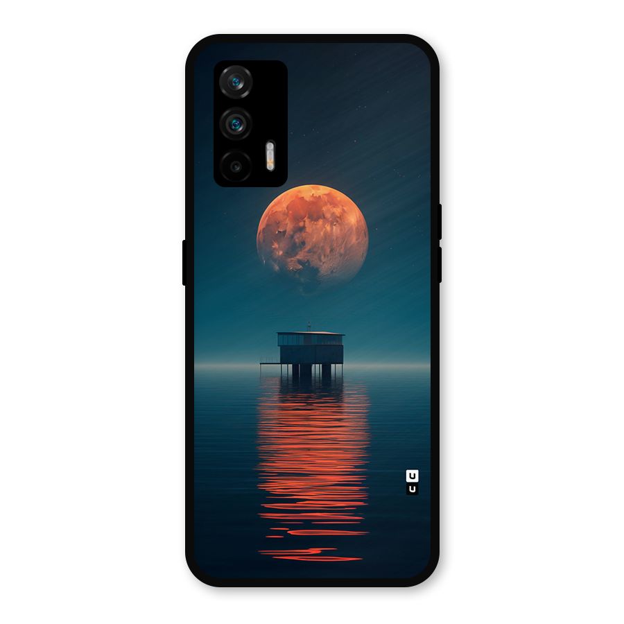 Moon Sea Metal Back Case for Realme GT 5G