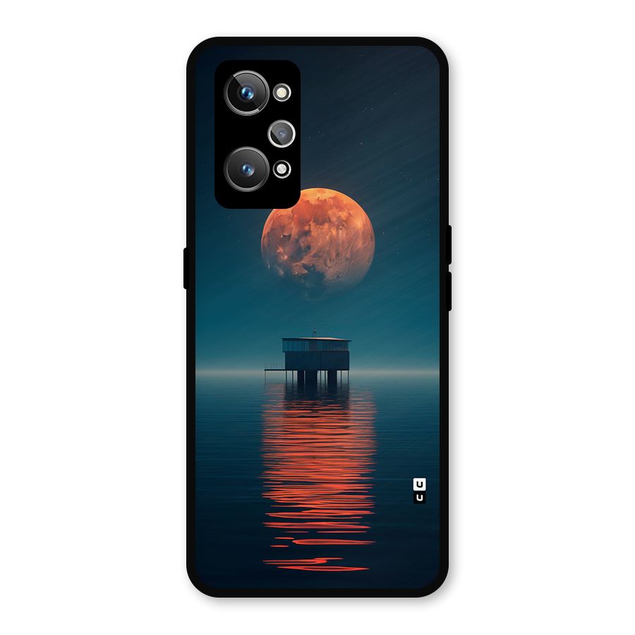 Moon Sea Metal Back Case for Realme GT Neo2