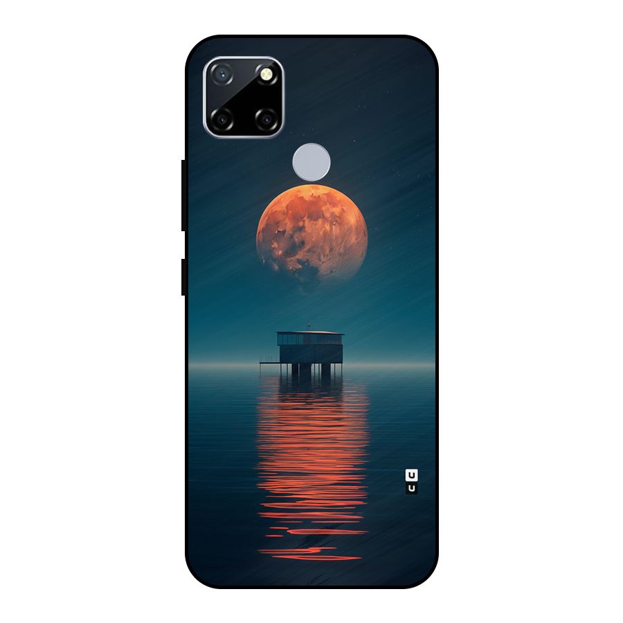 Moon Sea Metal Back Case for Realme Narzo 20