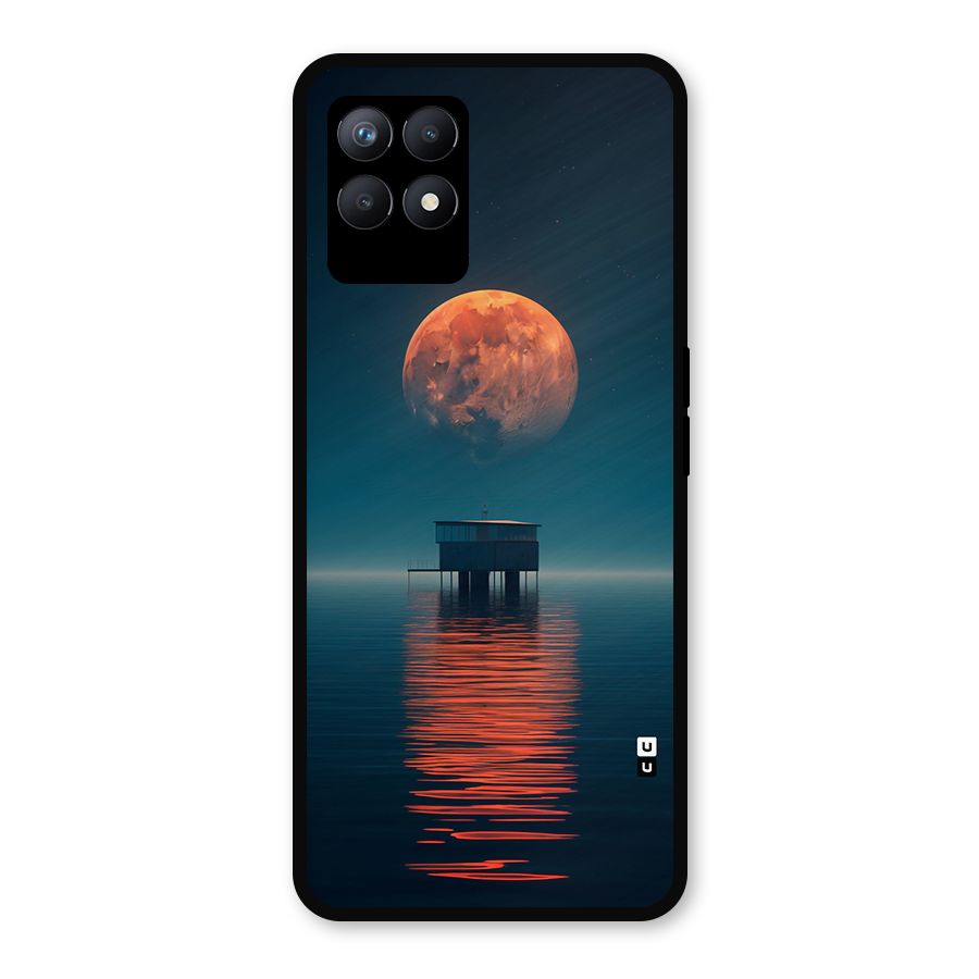 Moon Sea Metal Back Case for Realme Narzo 50
