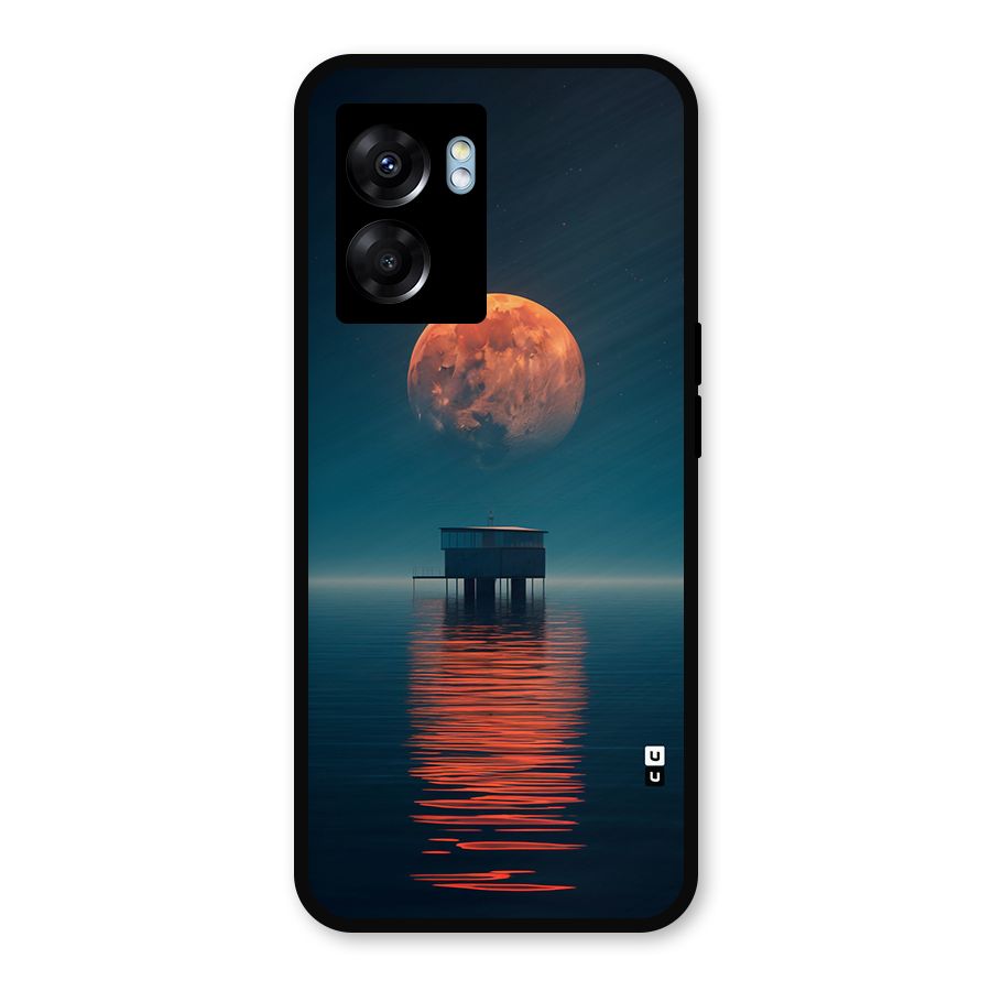 Moon Sea Metal Back Case for Realme Narzo 50 5G