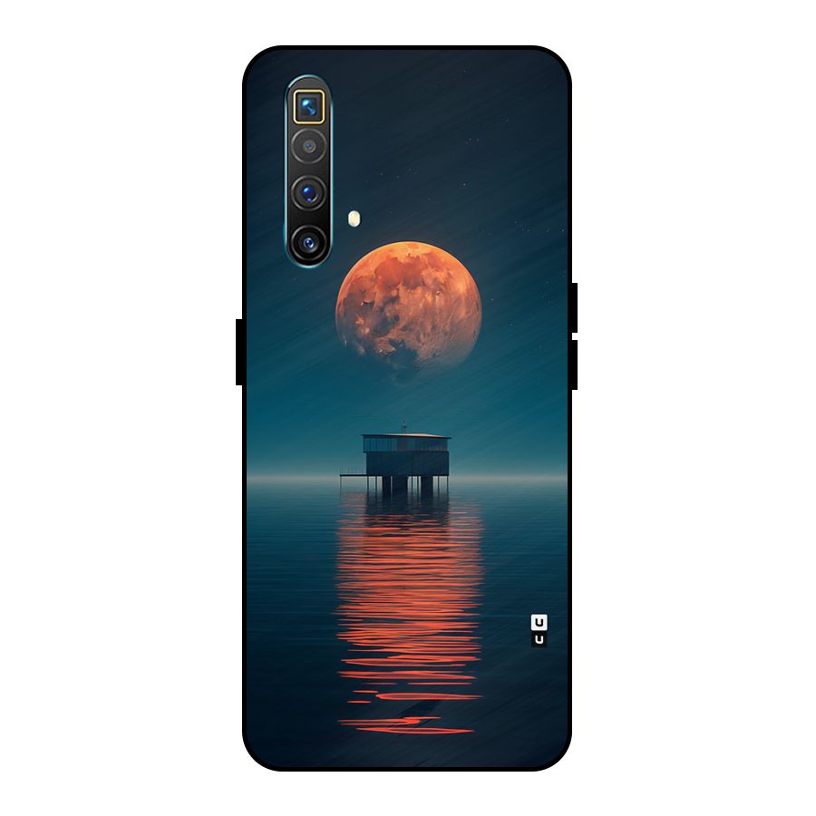 Moon Sea Metal Back Case for Realme X3