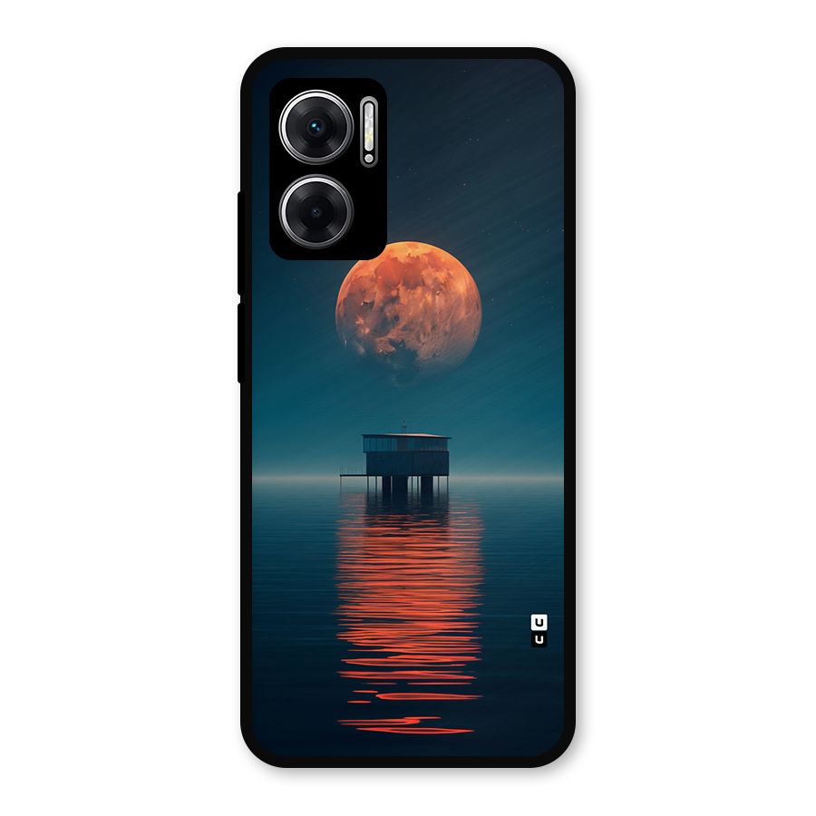 Moon Sea Metal Back Case for Redmi 11 Prime 5G