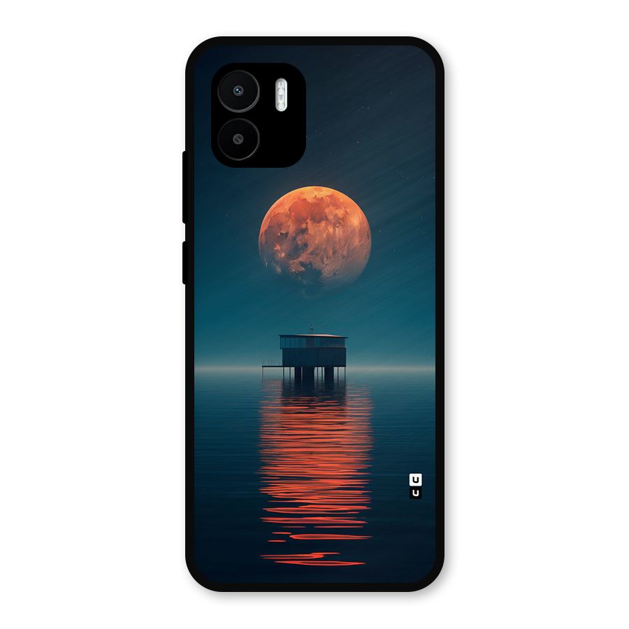 Moon Sea Metal Back Case for Redmi A1