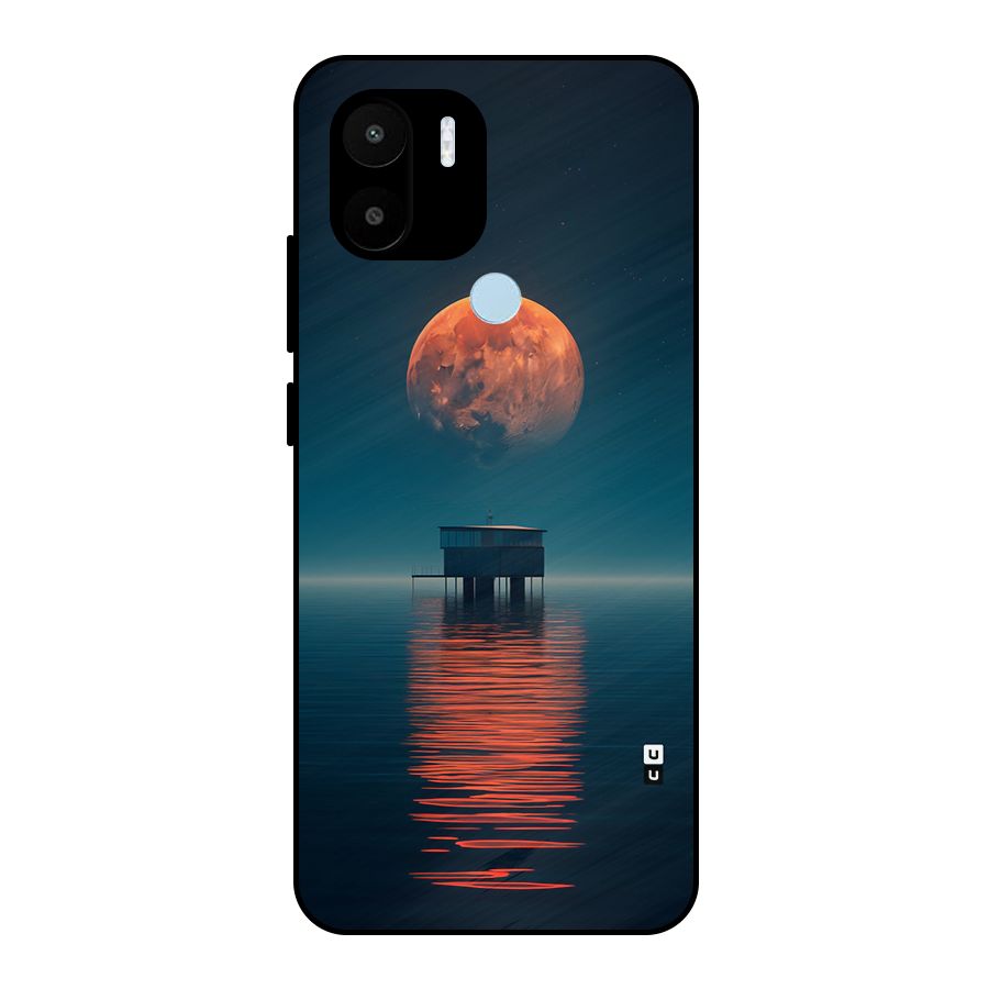 Moon Sea Metal Back Case for Redmi A2 Plus