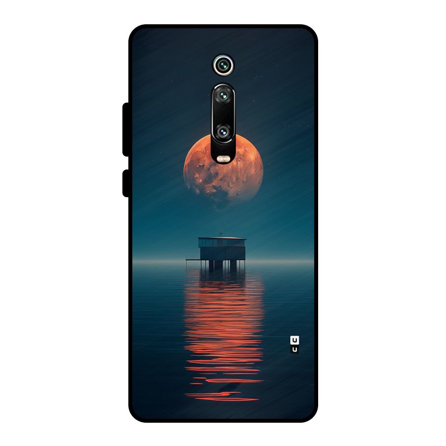 Moon Sea Metal Back Case for Redmi K20