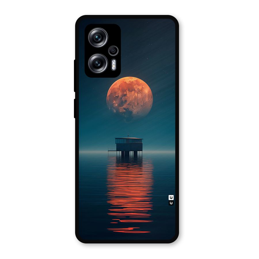 Moon Sea Metal Back Case for Redmi K50i