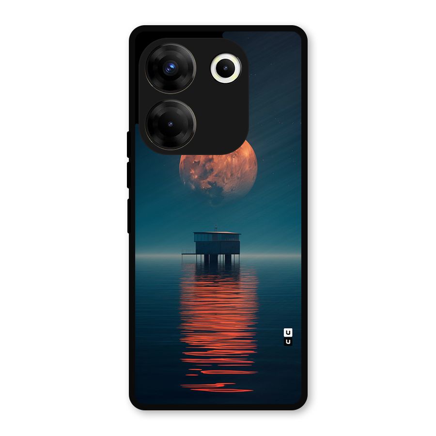 Moon Sea Metal Back Case for Tecno Camon 20