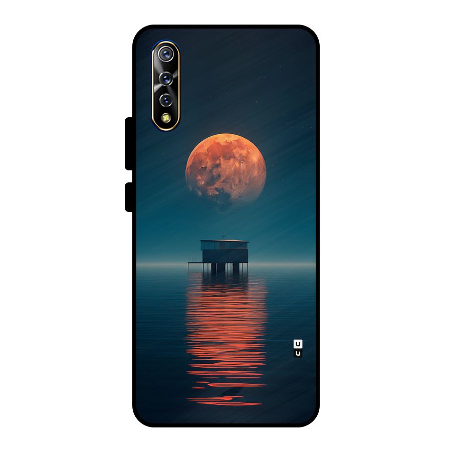 Moon Sea Metal Back Case for Vivo S1