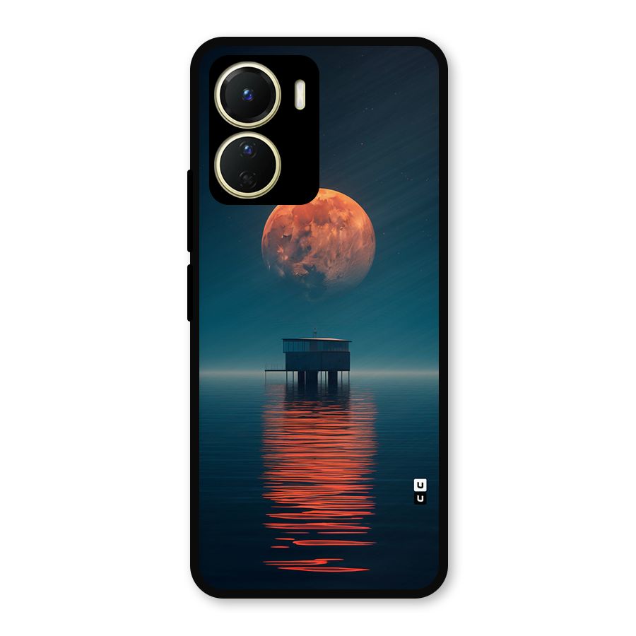 Moon Sea Metal Back Case for Vivo T2x