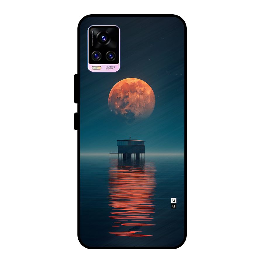 Moon Sea Metal Back Case for Vivo V20 Pro