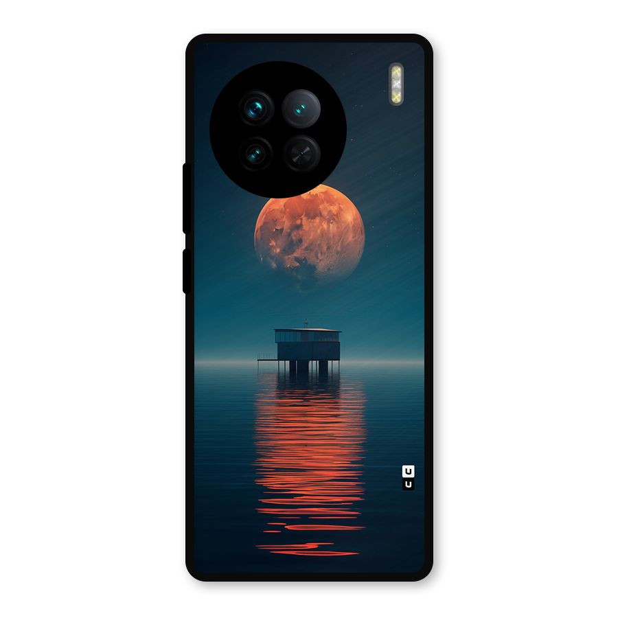 Moon Sea Metal Back Case for Vivo X90
