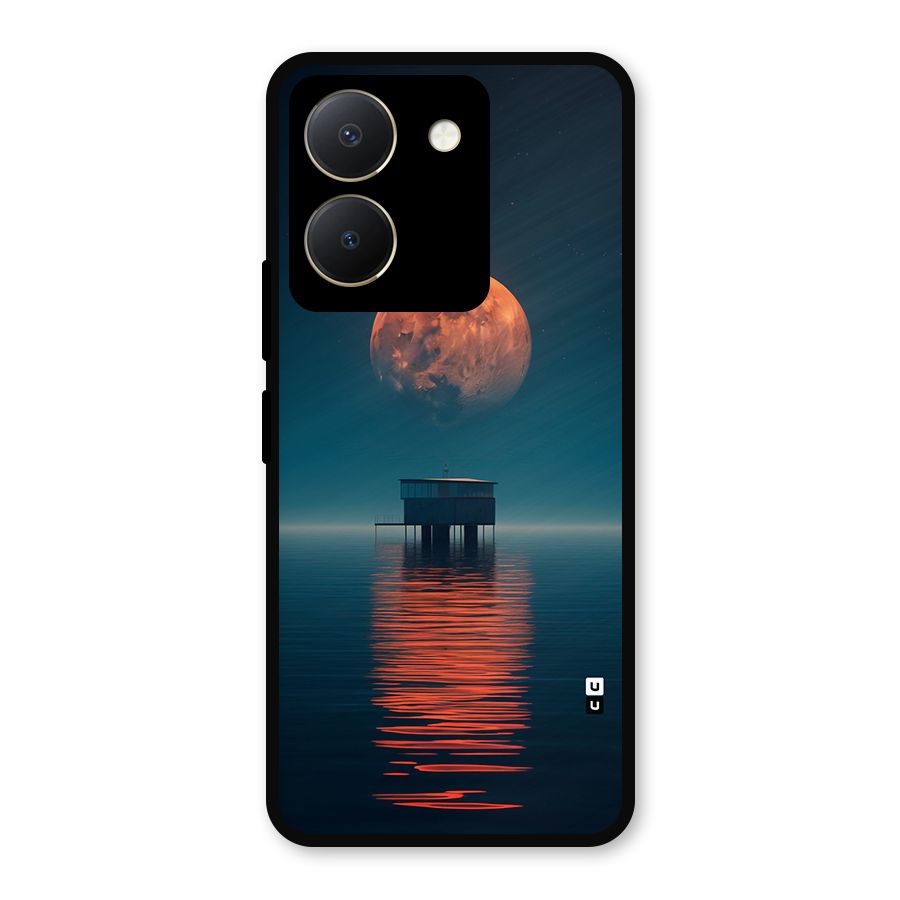 Moon Sea Metal Back Case for Vivo Y36