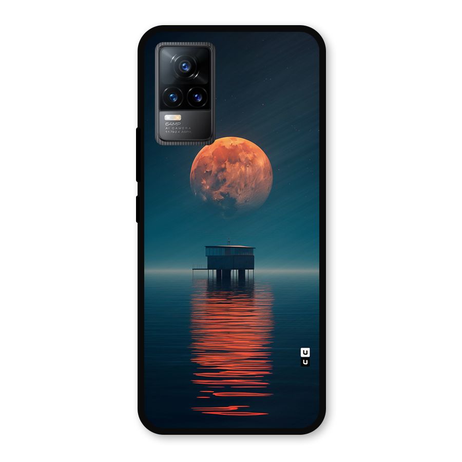Moon Sea Metal Back Case for Vivo Y73