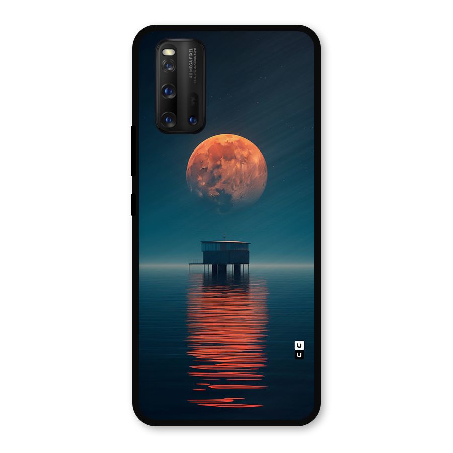 Moon Sea Metal Back Case for iQOO 3