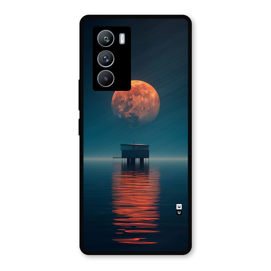 Moon Sea Metal Back Case for iQOO 9 SE