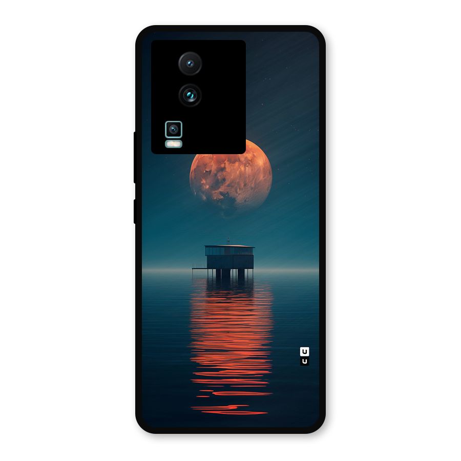 Moon Sea Metal Back Case for iQOO Neo 7