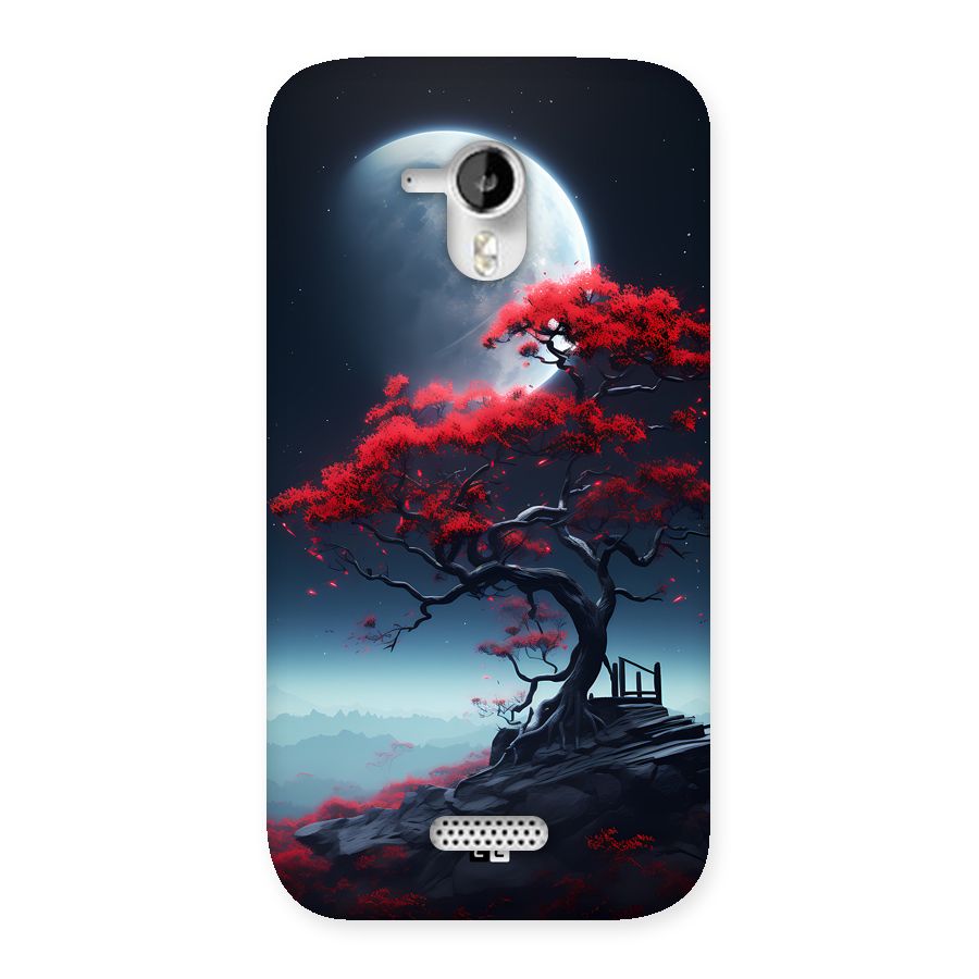 Moon Tree Back Case for Canvas HD A116