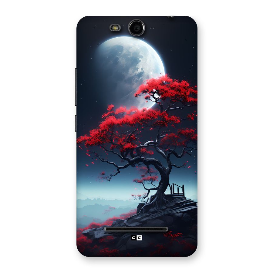 Moon Tree Back Case for Canvas Juice 3 Q392