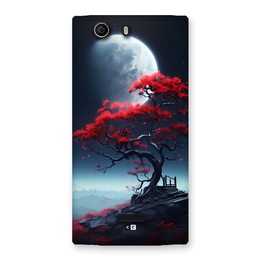 Moon Tree Back Case for Canvas Nitro 2 E311