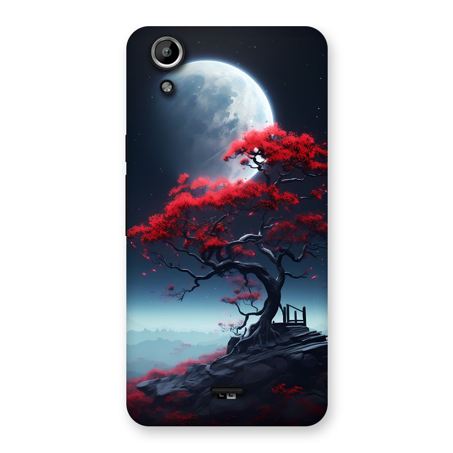 Moon Tree Back Case for Canvas Selfie Lens Q345
