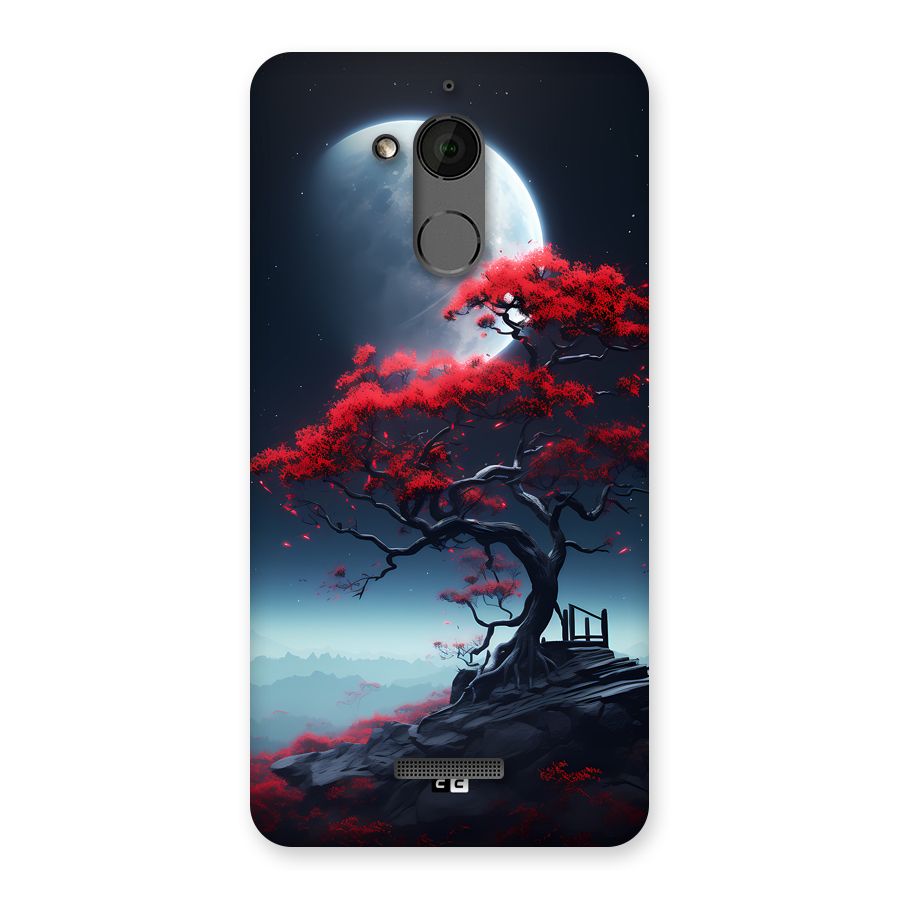 Moon Tree Back Case for Coolpad Note 5