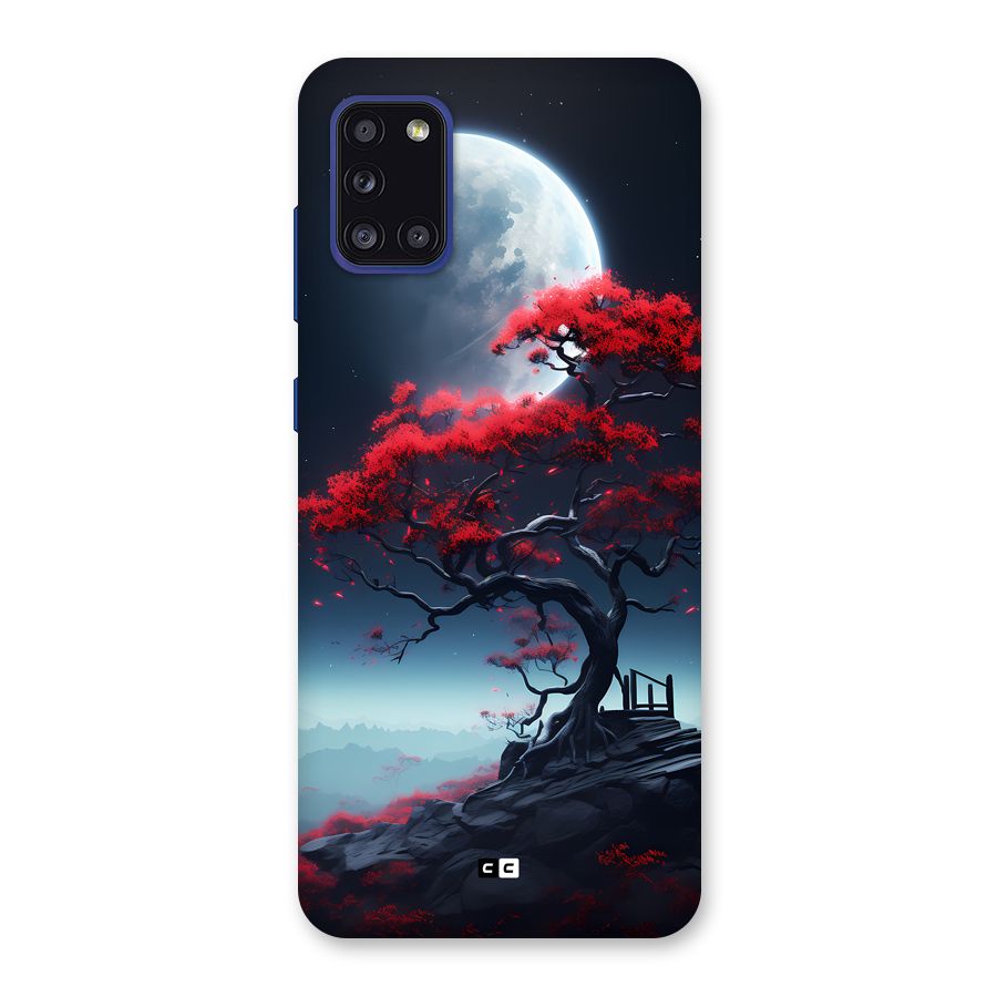 Moon Tree Back Case for Galaxy A31