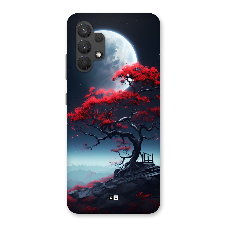 Moon Tree Back Case for Galaxy A32