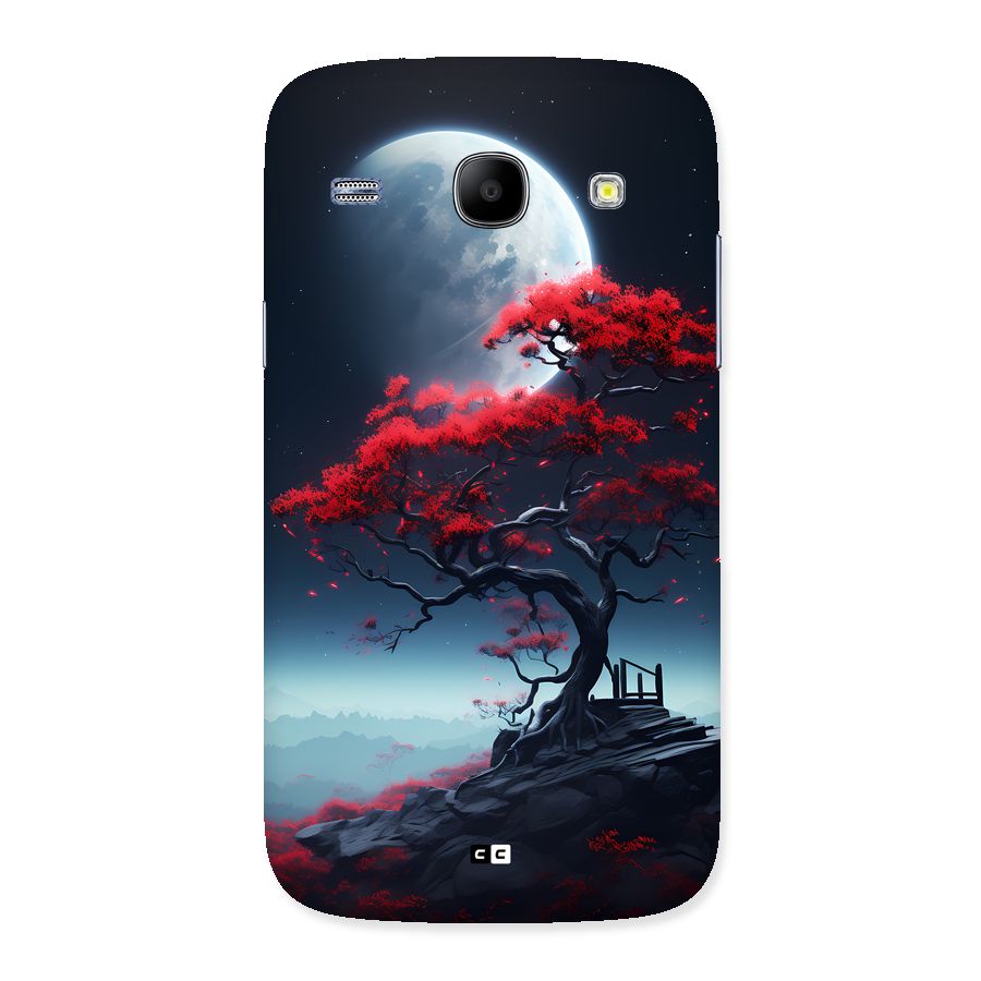 Moon Tree Back Case for Galaxy Core